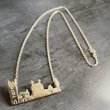 Load image into Gallery viewer, St.Ives Skyline Silver Necklace - The St. Ives Co. Cornish Cornwall Gift Unique Best Quality Personal Local For Her Thoughtful Memory
