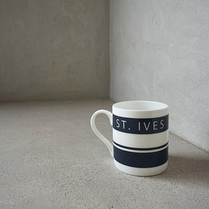 St. Ives China Mug - The St. Ives Co.