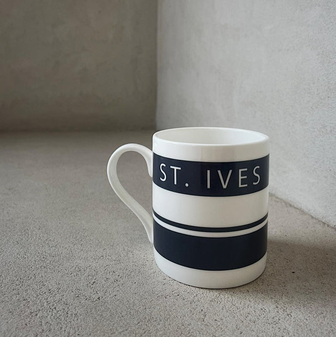 St. Ives China Mug - The St. Ives Co.