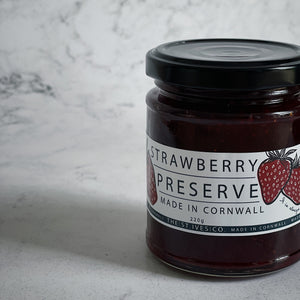 Strawberry Jam Preserve - The St. Ives Co.