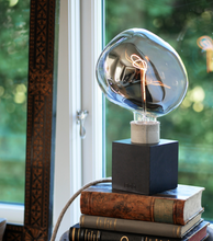 Load image into Gallery viewer, Rock Led Bulb - The St. Ives Co. Cornwall Cornish Souvenir Holiday beach Stylish Original Warm Cosy Design Light Homeware Gift
