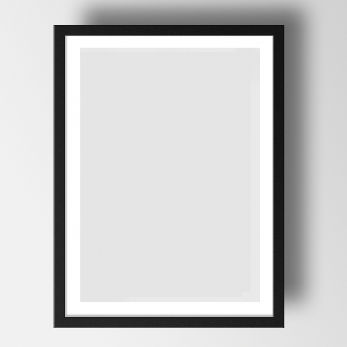 Black Frame For A3 Print The St. Ives Co.