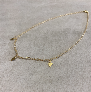 Gold Arrow Necklace