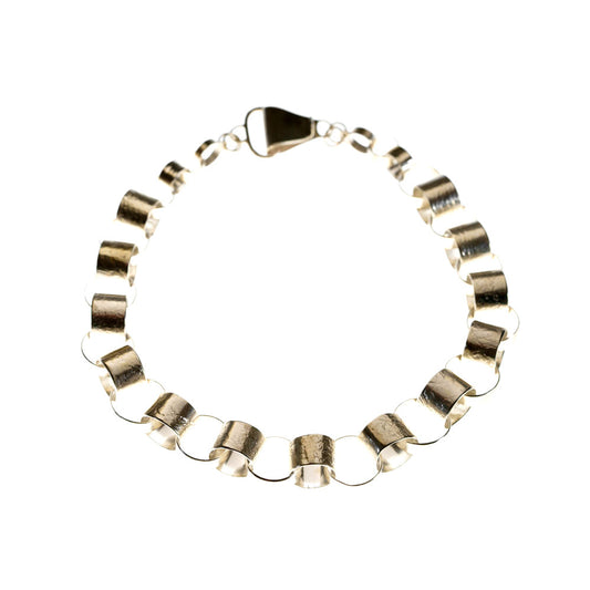 Solid_Silver_Hand_created HH Desire Silver Necklace hand made in Cornwall. Artisan.