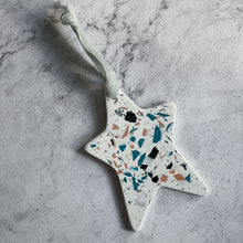 Load image into Gallery viewer, Terrazzo Hanging Stars
