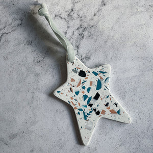 Terrazzo Hanging Stars