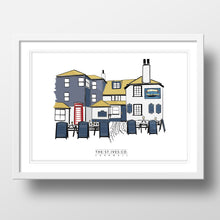 Load image into Gallery viewer, The Sloop St. Ives Print - The St. Ives Co.
