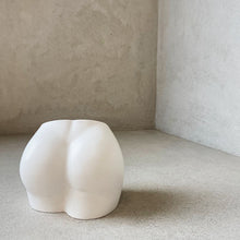 Load image into Gallery viewer, White Booty Vase
