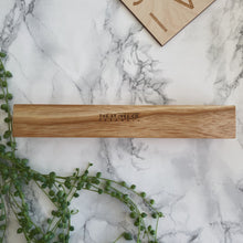 Load image into Gallery viewer, My Happy Place Wooden Photo Holders - The St. Ives Co. Cornwall Cornish Souvenir Holiday beach Gift Decorative Quality Best Present
