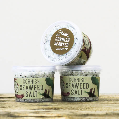 Cornish Seaweed Salt Pot - The St. Ives Co.