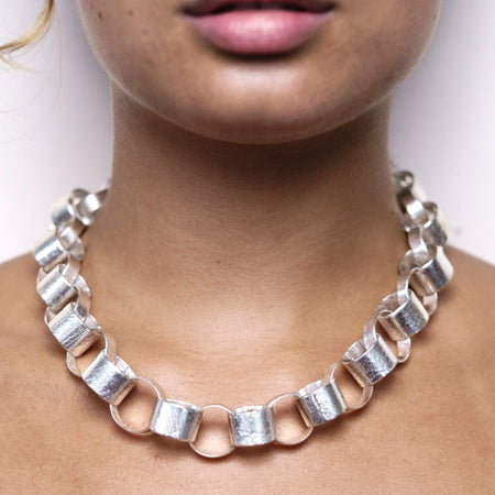 HH Desire Silver Necklace*